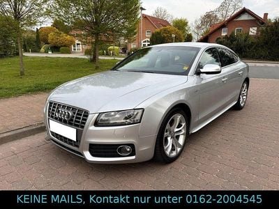 Usata Audi S5 Sportback Ambiente 333 CV (244 kW) 2011 Argento Utilitaria