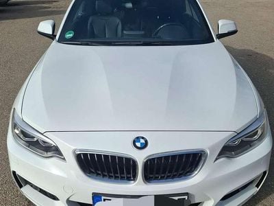 Weiß Gebraucht 2015 BMW 218 M Sport Cabrio | 14.500 € (Guter Preis)