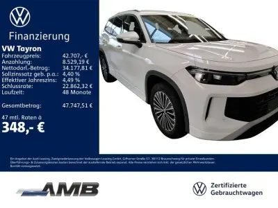 Usata VW Tayron Life 150 CV (110 kW) 2025 Bianco SUV