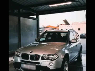 Gebraucht BMW X3 177 PS (130 kW) 2009 Schwarz SUV