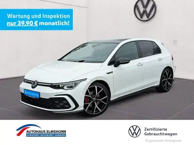 Gebraucht VW Golf VIII GTD 200 PS (147 kW) 2023 Weiß Limousine