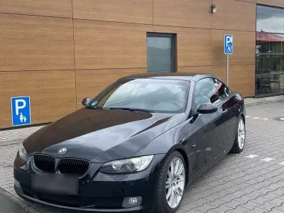 Gebraucht BMW 320 Cabriolet Comfort Edition 170 PS (125 kW) 2008 Schwarz Cabrio