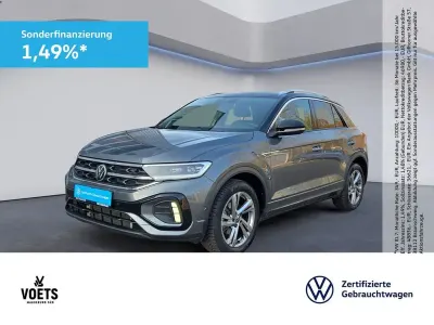 Gebraucht VW T-Roc Cabriolet R-line 150 PS (110 kW) 2025 Grau SUV