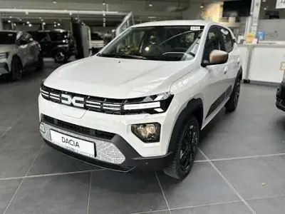 Nowe Dacia Spring Extreme 75 kW (102 KM) 2025 Biały Hatchback