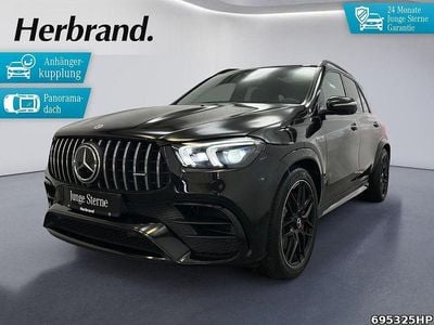 Gebraucht Mercedes GLE63 AMG AMG 612 PS (450 kW) 2023 Metalliclack obsidianschwarz SUV