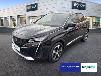 Gebraucht Peugeot 3008 GT 131 PS (96 kW) 2023 Schwarz SUV