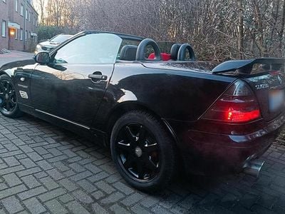 Gebraucht Mercedes SLK230 197 PS (144 kW) 1998 Schwarz Cabrio