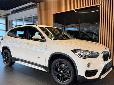 Gebraucht BMW X1 Sport Line 136 PS (100 kW) 2016 Weiß SUV
