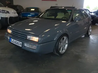 Gebraucht VW Corrado 160 PS (117 kW) 1990 Grau Coupé