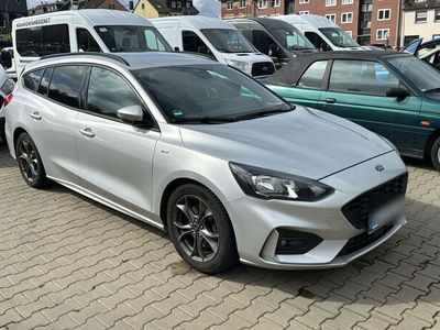 gebraucht Ford Focus 1,5 EcoBlue 88kW ST-Line Turnier Auto....