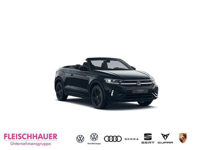 Neu VW T-Roc Cabriolet R-line 150 PS (110 kW) 2026 Schwarz Cabrio