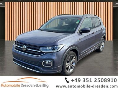 Gebraucht VW T-Cross R-line 110 PS (80 kW) 2024 Rauchgrau SUV