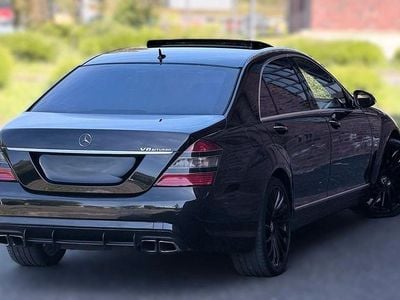 Used Mercedes S420 AMG 320 HP (235 kW) 2009 Black Sedan