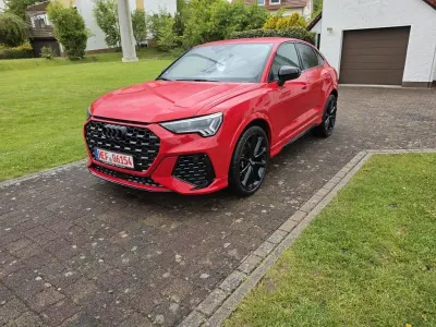 Gebraucht Audi RS Q3 Sportback Comfort 400 PS (294 kW) 2020 Rot SUV