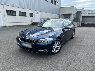 gebraucht BMW 525 f10 d 3.0L 2 Vorbesitzer