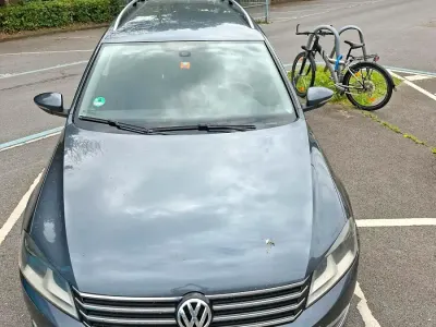 Gebraucht VW Passat 2014 Blau Limousine