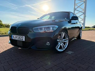 Używany BMW 120 M Sport 190 KM (139 kW) 2018 Czarny Hatchback