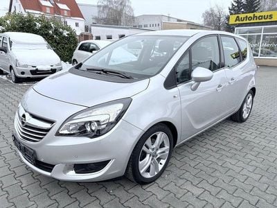 Gebraucht Opel Meriva Innovation 120 PS (88 kW) 2014 Silber Van / Kleinbus
