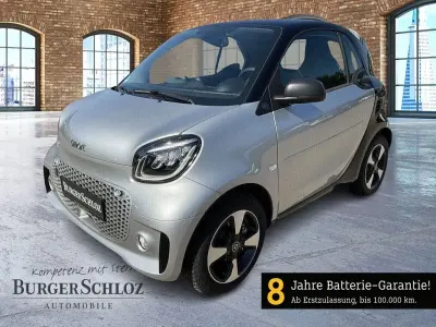 Gebraucht Smart ForTwo Electric Drive Exclusive 60 kW (82 PS) 2024 Bodypanels in cool silver (metallic) Coupé