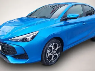 Neu MG MG3 Luxury 194 PS (142 kW) 2026 Blau Kleinwagen