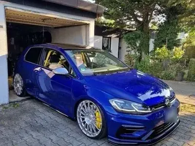Gebraucht VW Golf VII R 310 PS (228 kW) 2017 Blau Limousine