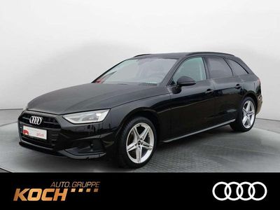 Mythosschwarz metallic Gebraucht 2023 Audi A4 Ambiente Kombi | 27.890 € (Fairer Preis)