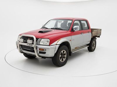 Gebraucht Mitsubishi L200 99 PS (72 kW) 1999 Rot Pickup