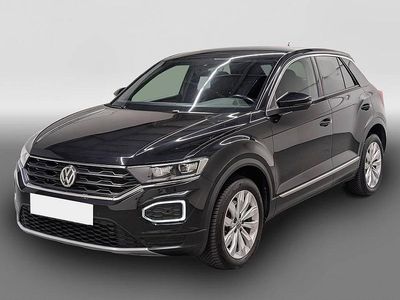 Gebraucht VW T-Roc Sport 150 PS (110 kW) 2020 Schwarz SUV