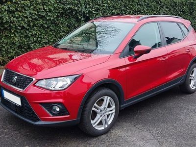 gebraucht Seat Arona 1.0 TSI 85kW Style DSG mit Rückfahrkamera