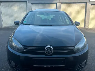 Gebraucht VW Golf VI 110 PS (80 kW) 2010 Schwarz Kleinwagen