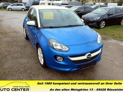 Gebraucht Opel Adam 101 PS (74 kW) 2019 Blau Kleinwagen