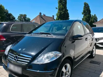 Gebraucht Mercedes A180 109 PS (80 kW) 2008 Schwarz Limousine