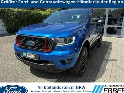 Gebraucht Ford Ranger Wildtrack 212 PS (155 kW) 2022 Blau Pickup