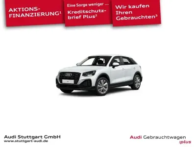 Gebraucht Audi Q2 Advanced Plus 150 PS (110 kW) 2023 Weiß SUV