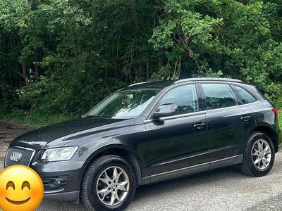 Używany Audi Q5 211 KM (155 kW) 2011 Czarny SUV