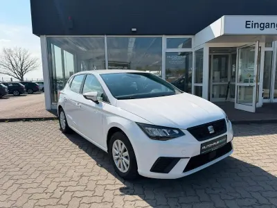 Brugt Seat Ibiza Reference 80 HK (58 kW) 2021 Hvid Hatchback