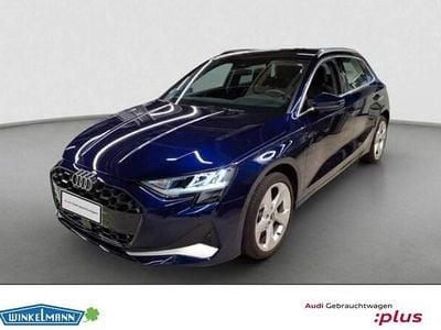 Navarrablau metallic Gebraucht 2025 Audi A3 Advanced Plus | 30.500 € (Superpreis)