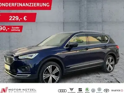 Gebraucht Seat Tarraco 4Drive 190 PS (139 kW) 2019 Blau SUV