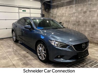 gebraucht Mazda 6 Lim. Sports-Line*1.Hand*Spur*Standheiz*Leder*