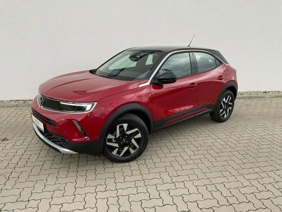 Gebraucht Opel Mokka Elegance 131 PS (96 kW) 2022 Power rot dach schwarz SUV