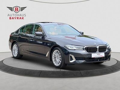 Grau metallic Gebraucht 2021 BMW 520 Luxury Line Limousine | 43.490 € (Teuer)