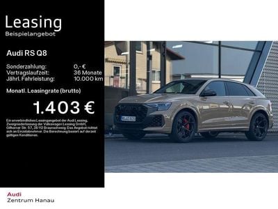 Gebraucht Audi RS Q8 Exclusive 640 PS (470 kW) 2025 Sakhirgold metallic SUV
