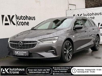 Gebraucht Opel Insignia Business 174 PS (127 kW) 2022 Mondstein grau/e:vulkan grau Kombi