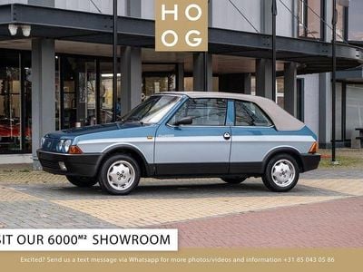 Gebraucht Fiat Ritmo 105 PS (77 kW) 1985 Blau Cabrio