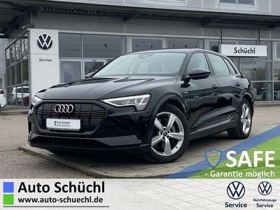 Schwarz Gebraucht 2022 Audi e-tron Advanced SUV | 33.948 € (Guter Preis)