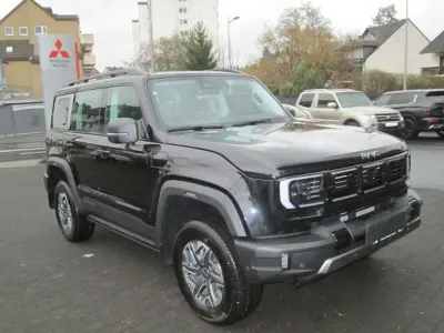 Neu Baic BJ40 162 PS (119 kW) 2026 Schwarz SUV