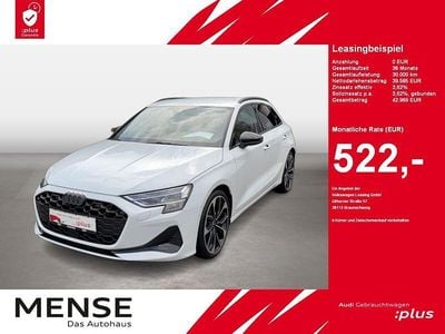 Usata Audi A3 Advanced 150 CV (110 kW) 2025 Bianco Berlina