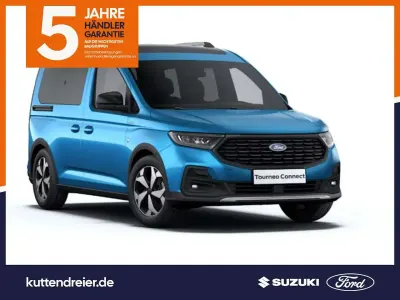 Neu Ford Tourneo Connect Active 122 PS (89 kW) 2026 Boundless blue Van / Kleinbus