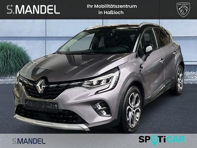 Gebraucht Renault Captur Edition One 91 PS (66 kW) 2020 Grau SUV