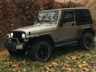 Brugt Jeep Wrangler Sport 143 HK (105 kW) 2005 Grøn SUV